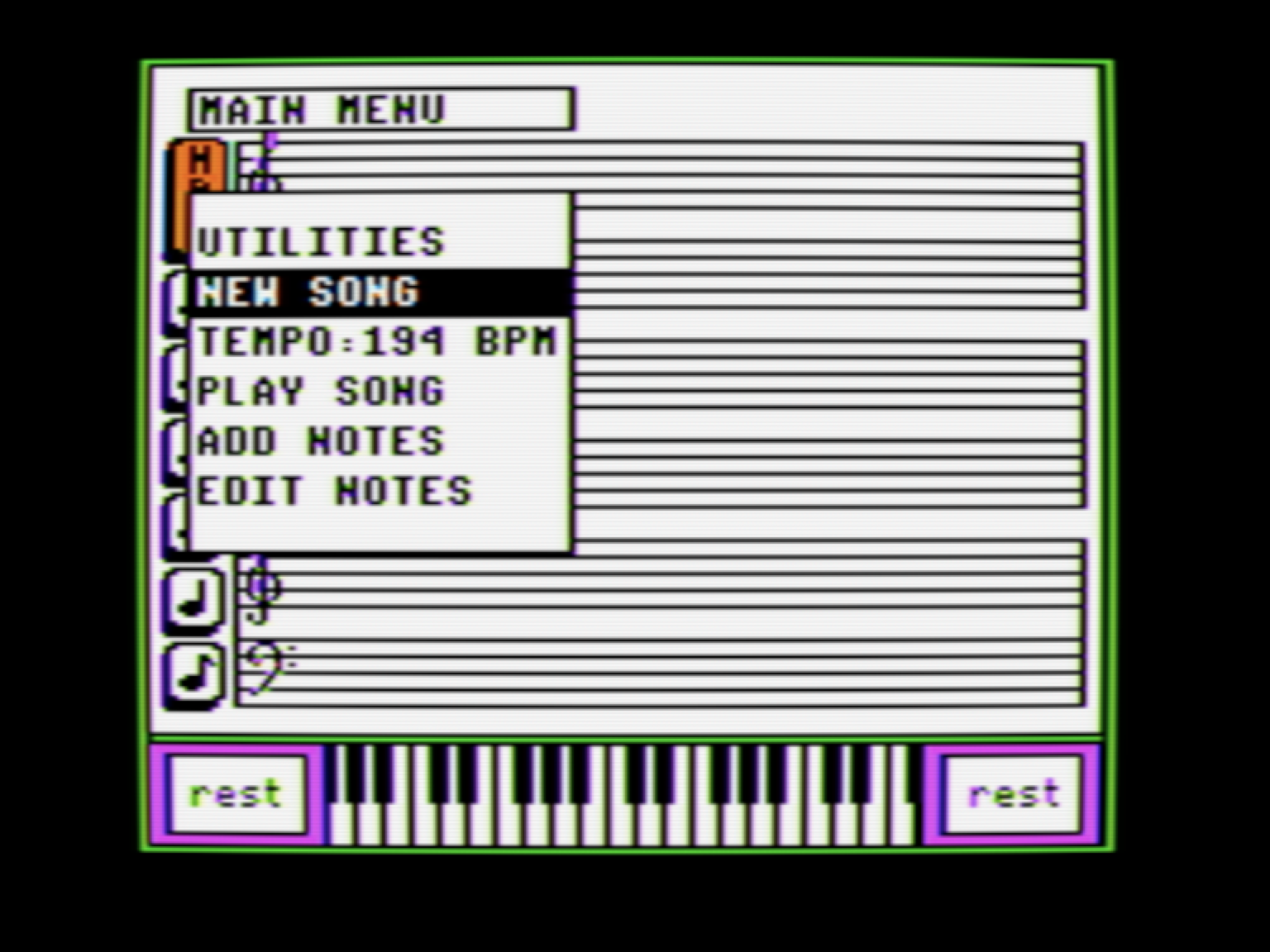 Stickybear Music screenshot 4 of 4