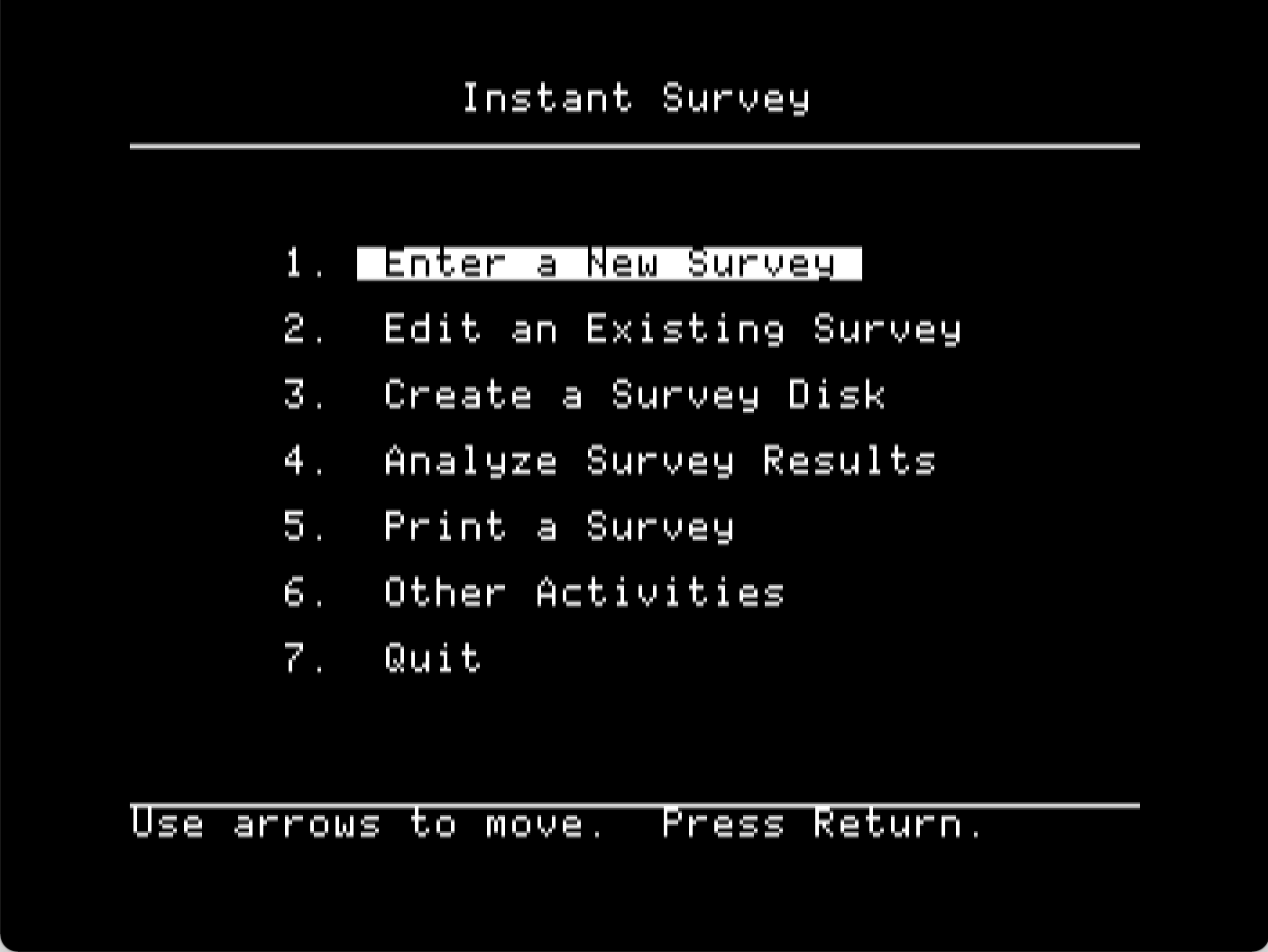 Instant Survey screenshot 2 of 4