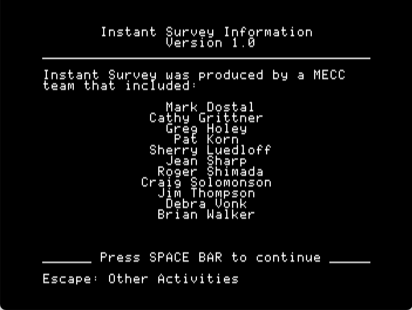 Instant Survey screenshot 3 of 4
