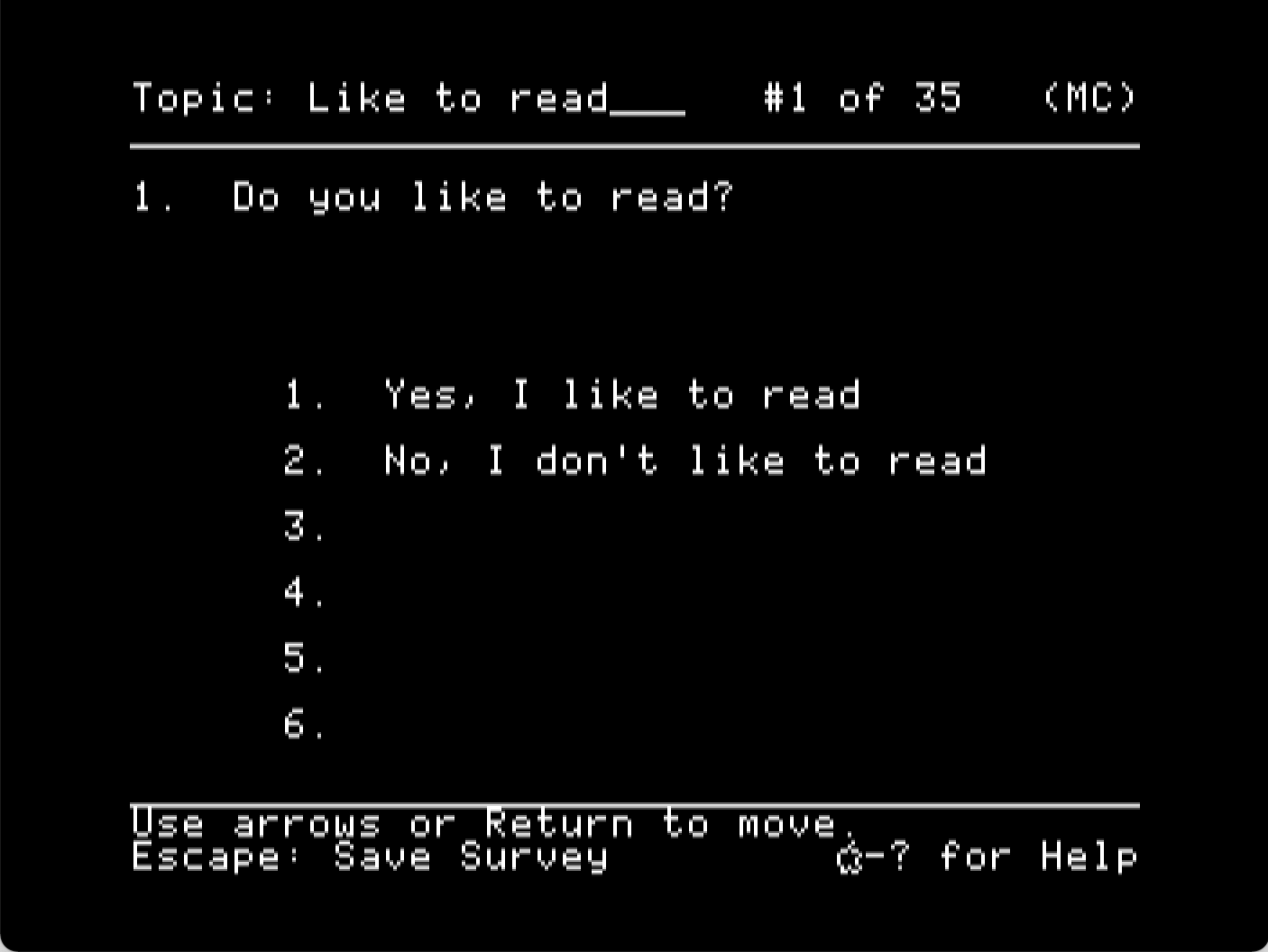 Instant Survey screenshot 4 of 4