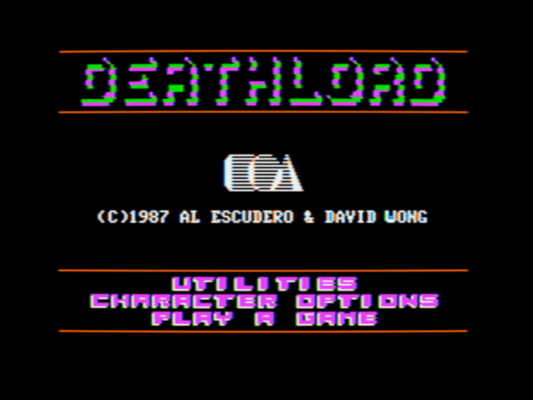 Deathlord screenshot 2 of 3