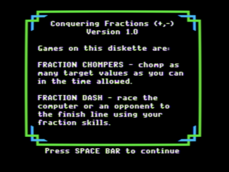 Conquering Fractions (+, -) screenshot 4 of 6