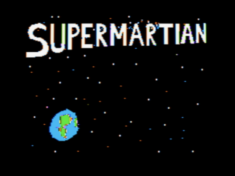 Supermartian: The Adventure screenshot 1 of 4
