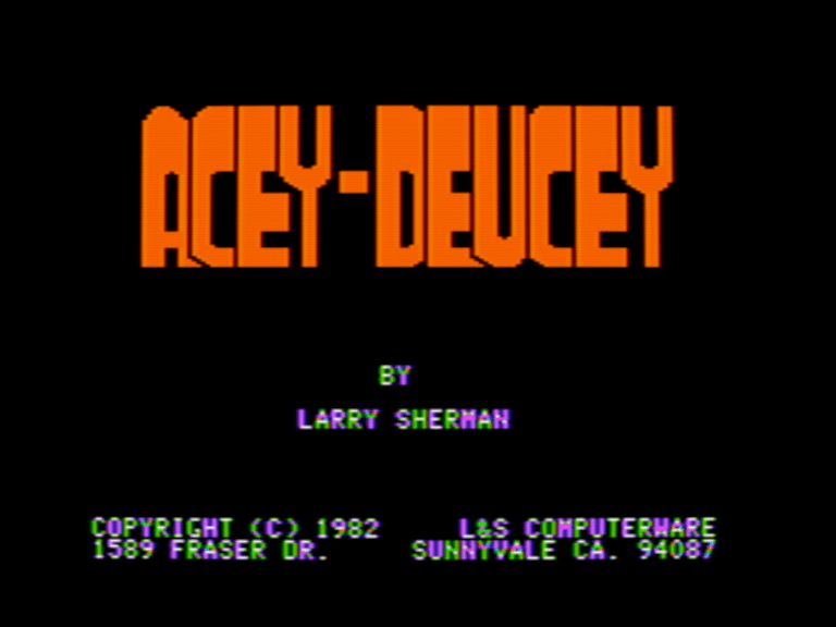 Acey-Deucey screenshot 1 of 3