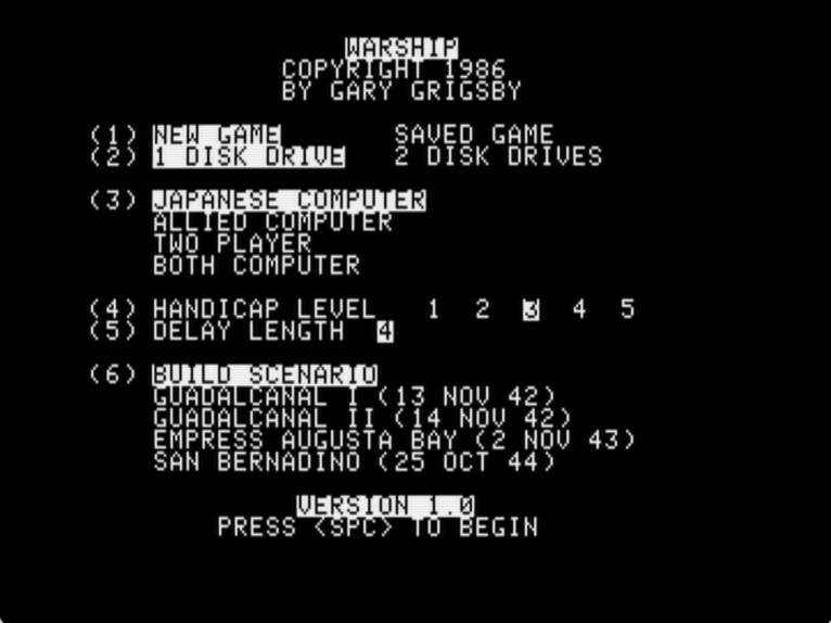 Warship screenshot 1 of 3
