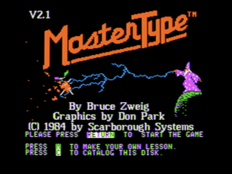 MasterType screenshot 1 of 3