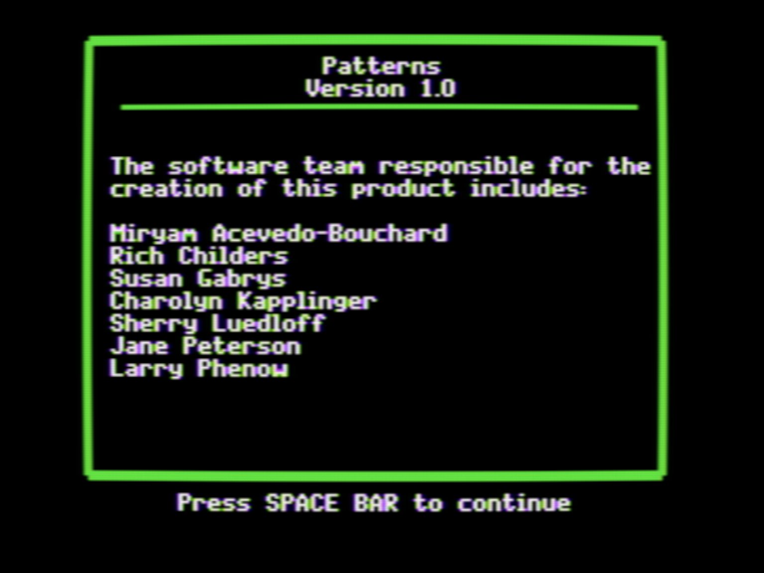 Patterns screenshot 4 of 4