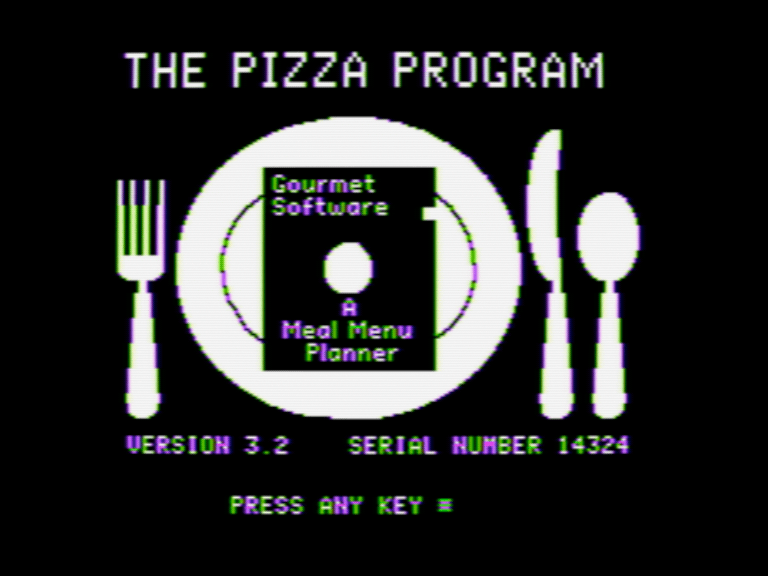 The Pizza Program screenshot 1 of 2