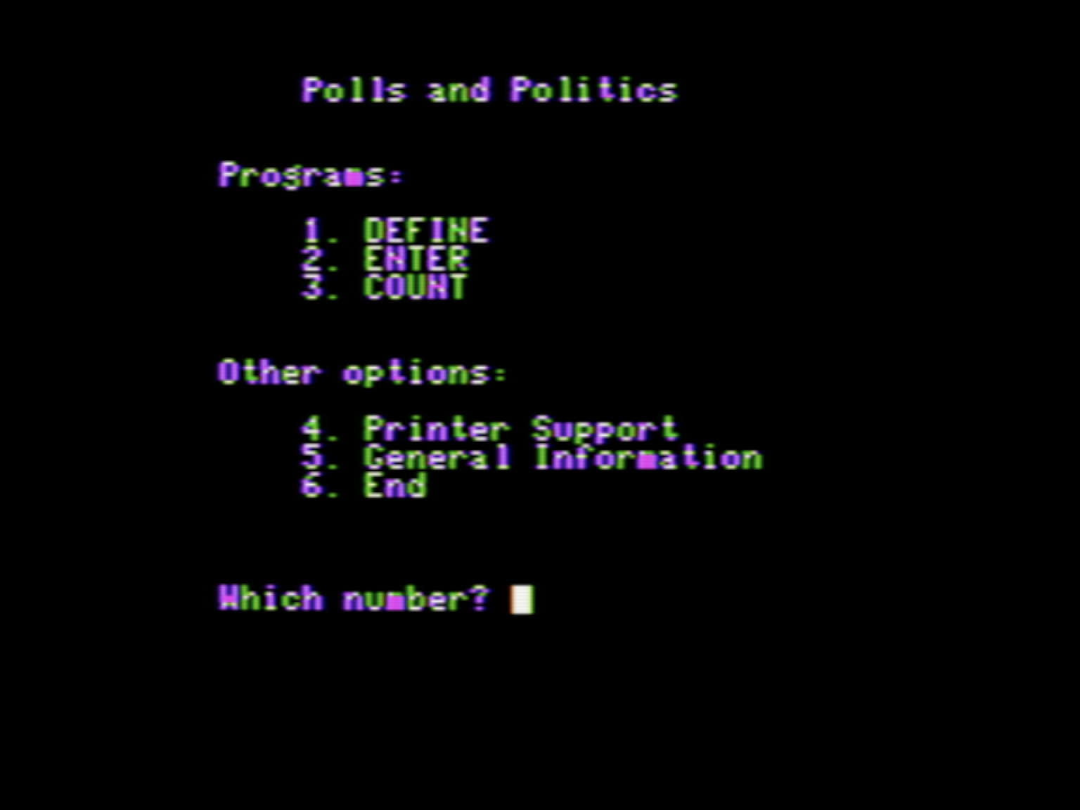 Polls and Politics screenshot 2 of 3