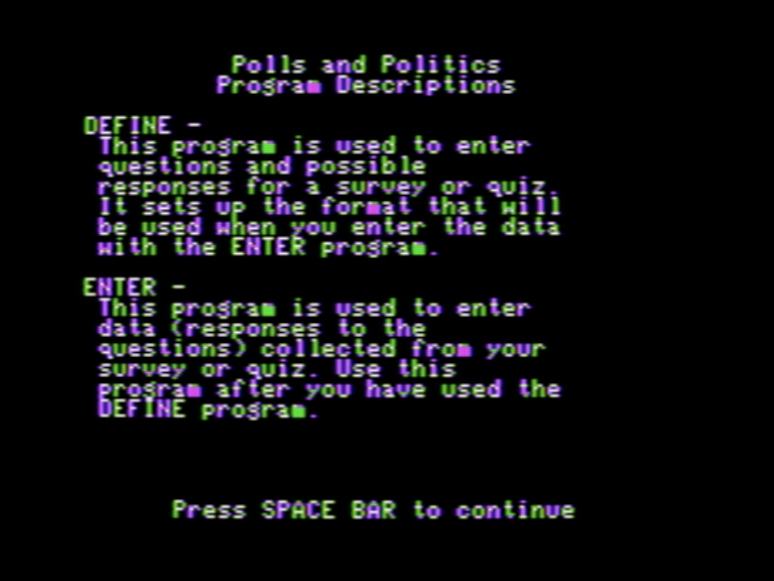 Polls and Politics screenshot 3 of 3