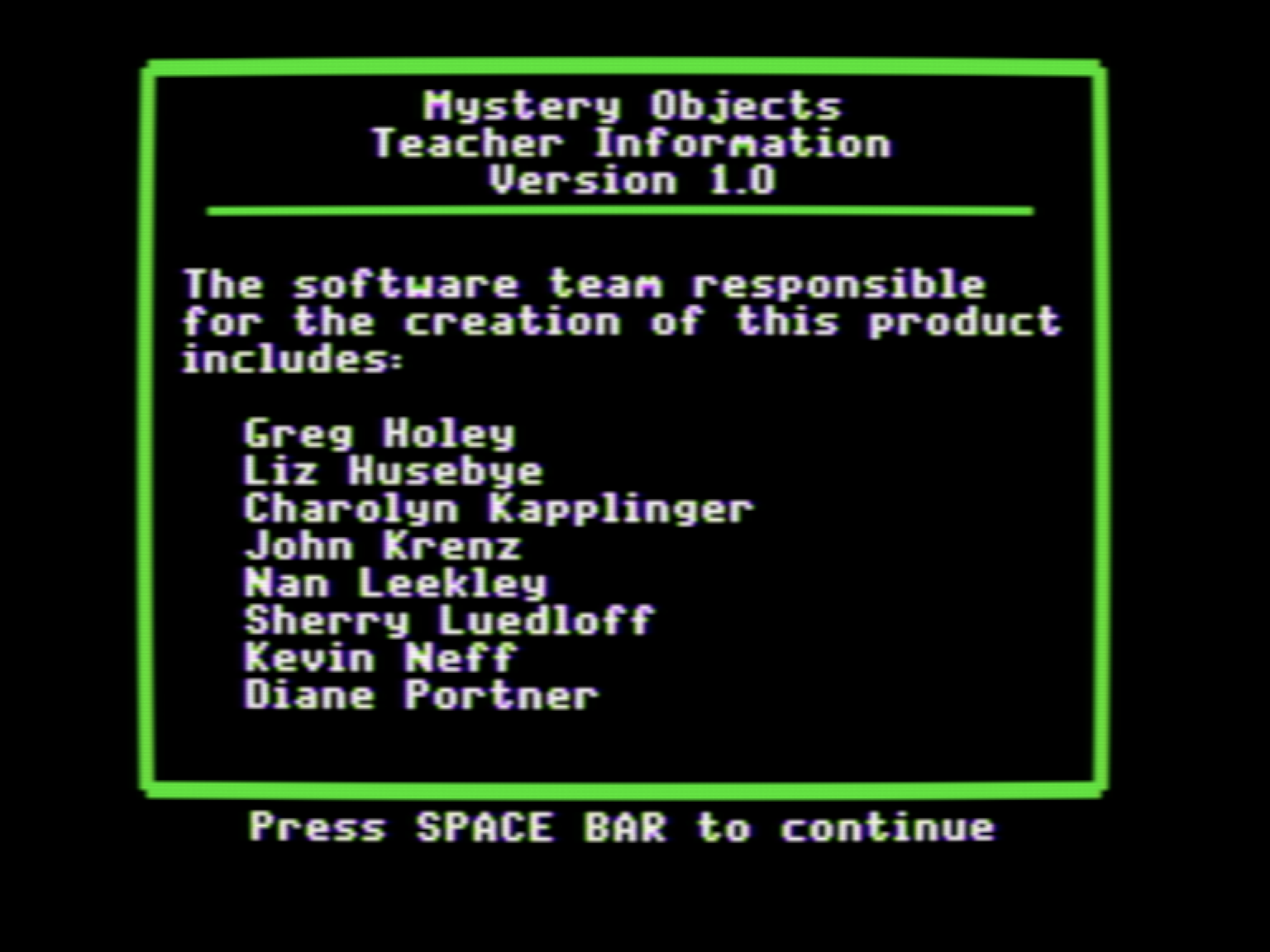 Mystery Objects screenshot 3 of 3