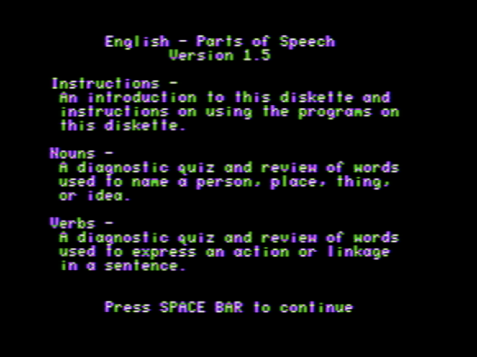 English Parts of Speech screenshot 3 of 3
