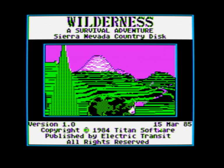 Wilderness: A Survival Adventure screenshot 1 of 3