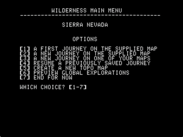 Wilderness: A Survival Adventure screenshot 2 of 3