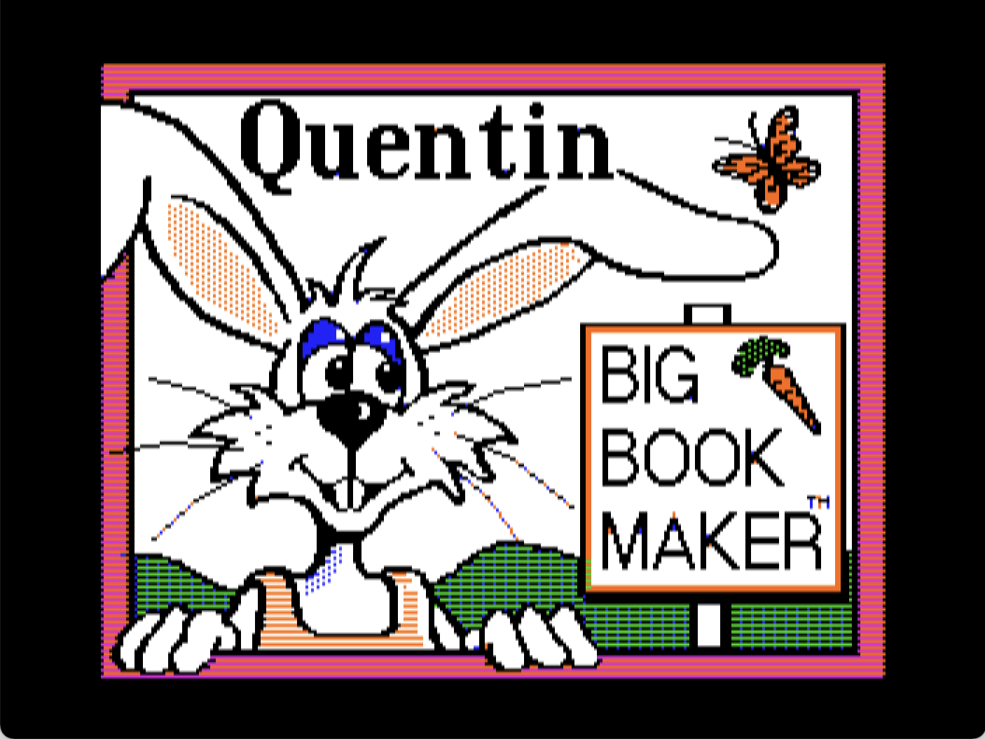 Big Book Maker: Quentin screenshot 1 of 4