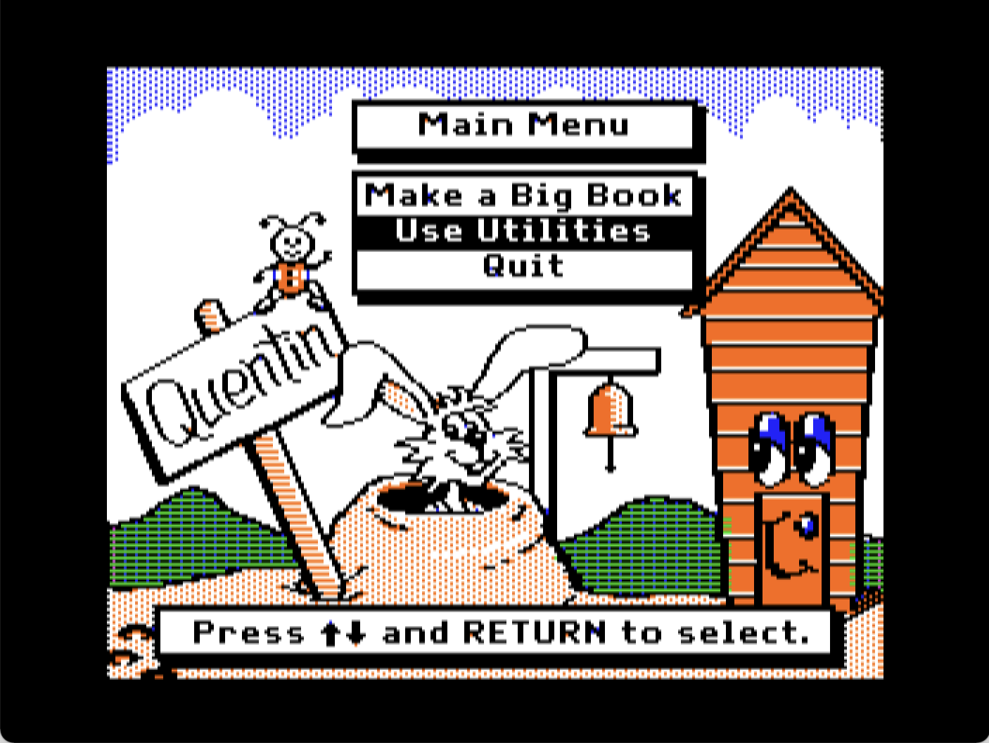 Big Book Maker: Quentin screenshot 3 of 4