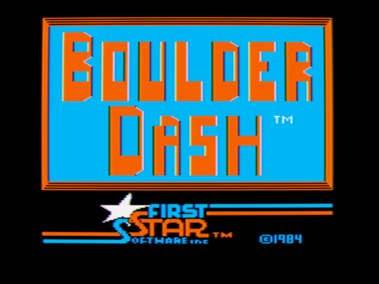 Boulder Dash screenshot 1 of 3