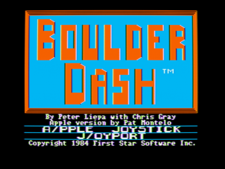 Boulder Dash screenshot 2 of 3