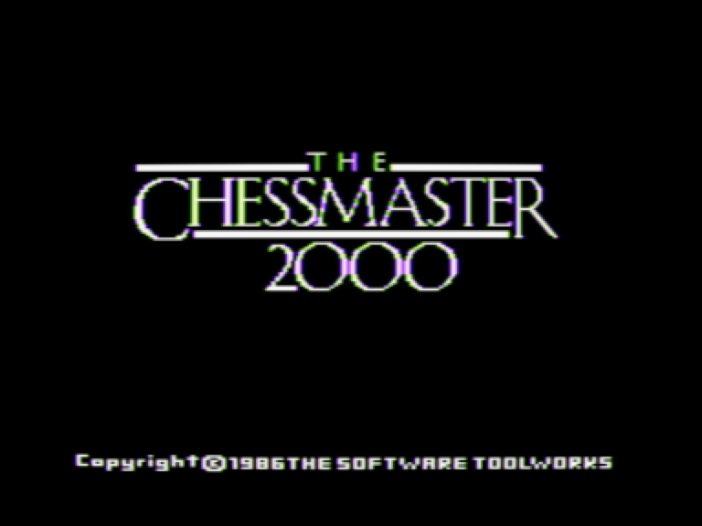 The Chessmaster 2000 screenshot 1 of 3