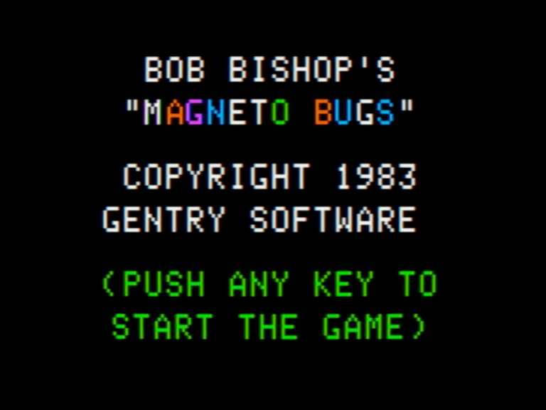 Magneto Bugs screenshot 2 of 3