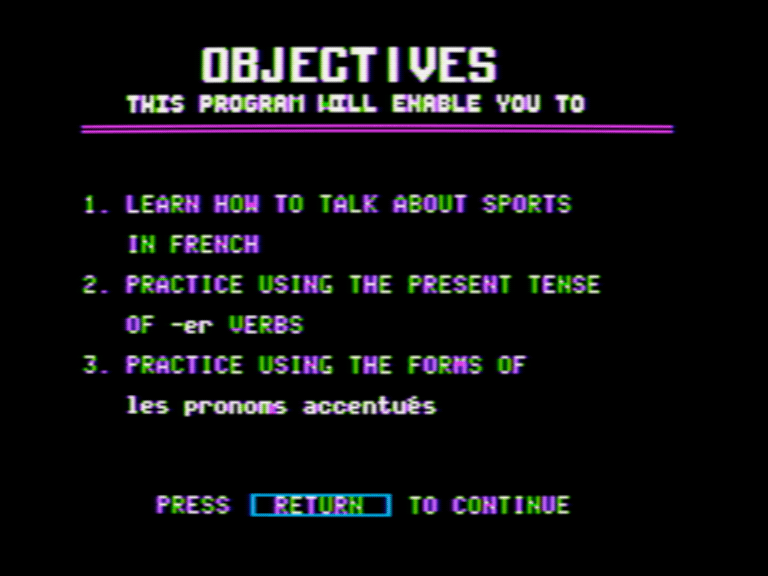 Les Sports screenshot 5 of 8