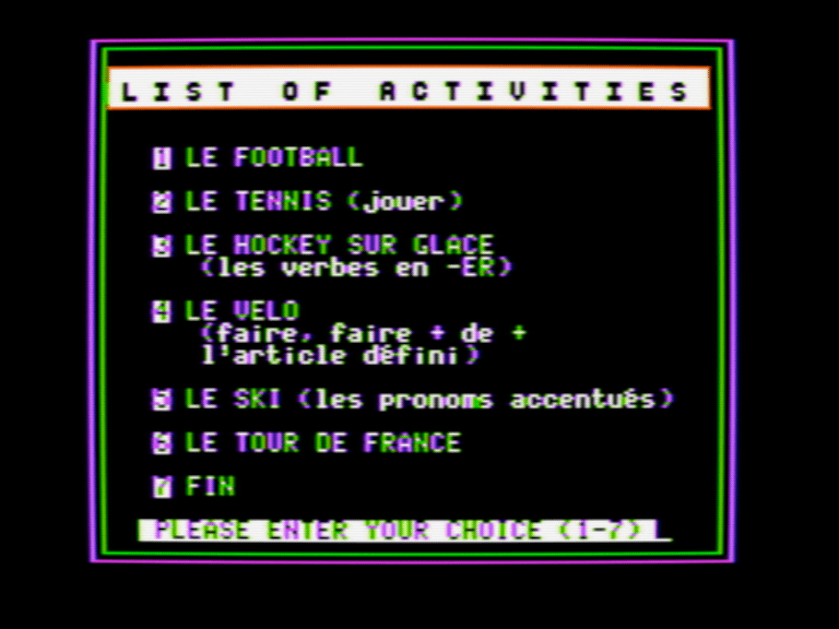 Les Sports screenshot 6 of 8
