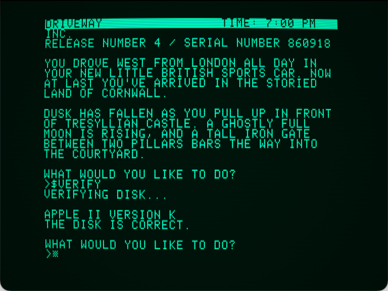 Moonmist screenshot 2 of 3