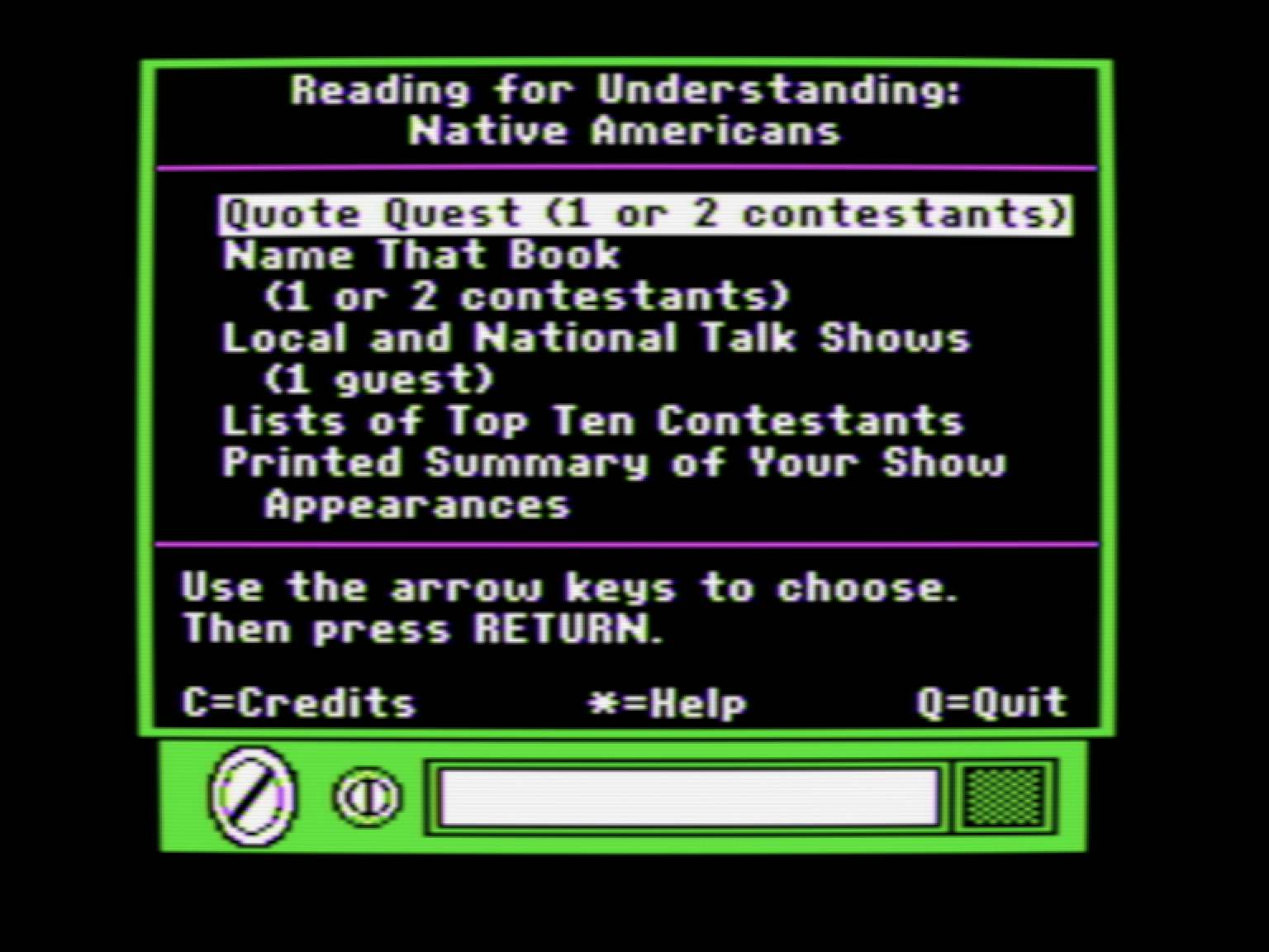 Reading for Understanding: Native Americans screenshot 3 of 6