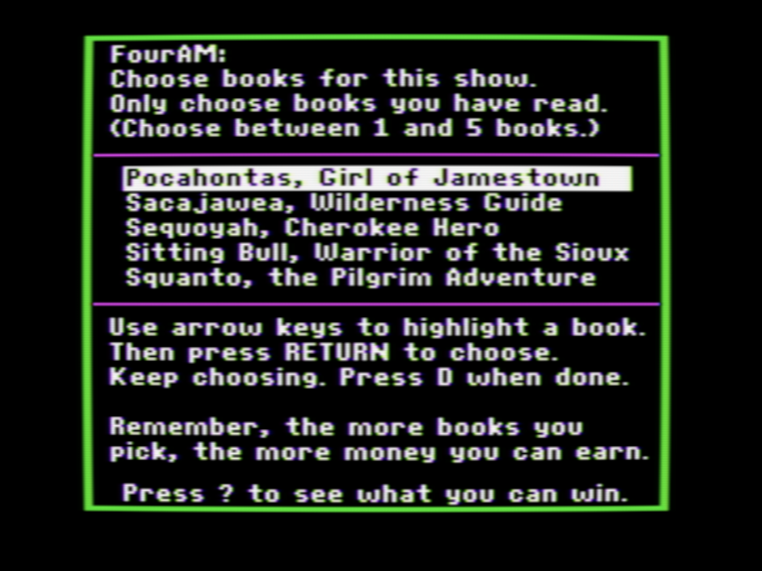 Reading for Understanding: Native Americans screenshot 5 of 6