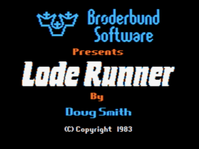 Lode Runner screenshot 1 of 3