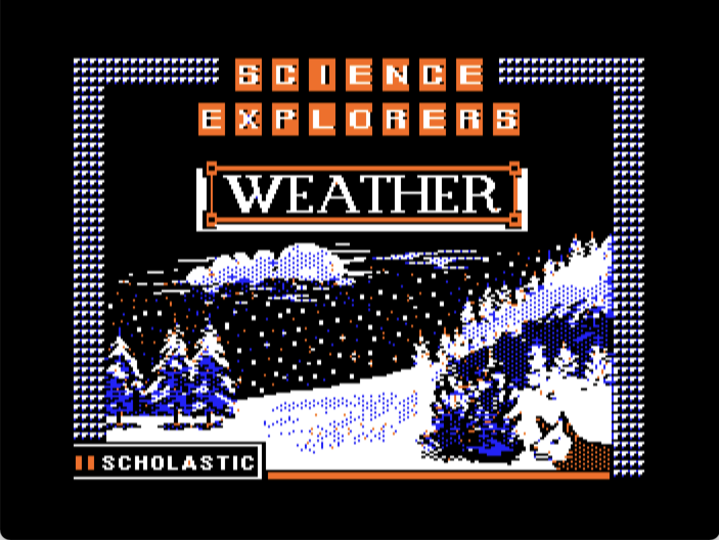 Science Explorers: Weather screenshot 1 of 4