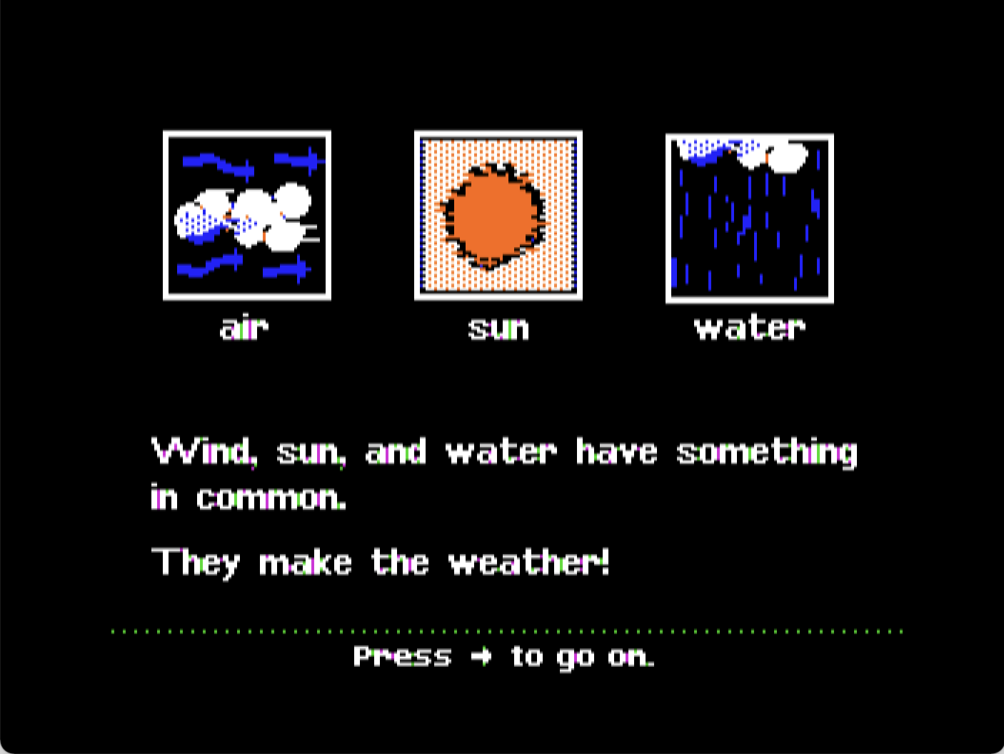 Science Explorers: Weather screenshot 4 of 4