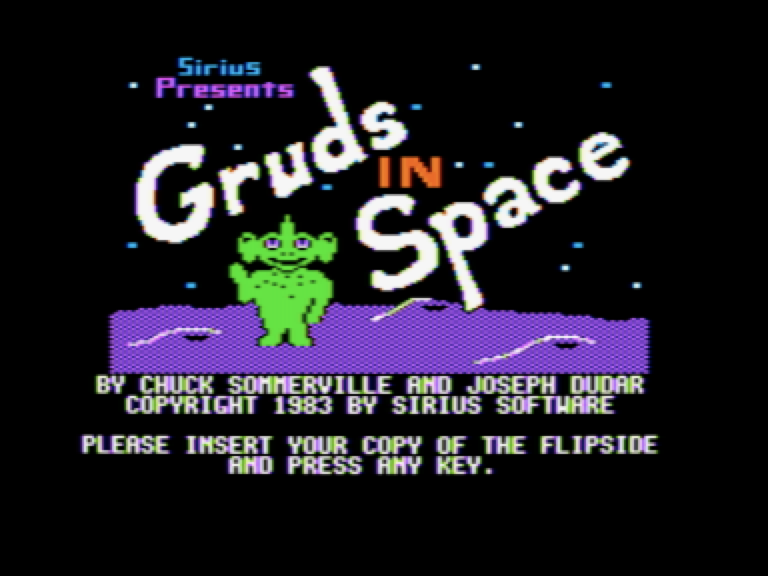 Gruds in Space screenshot 1 of 3