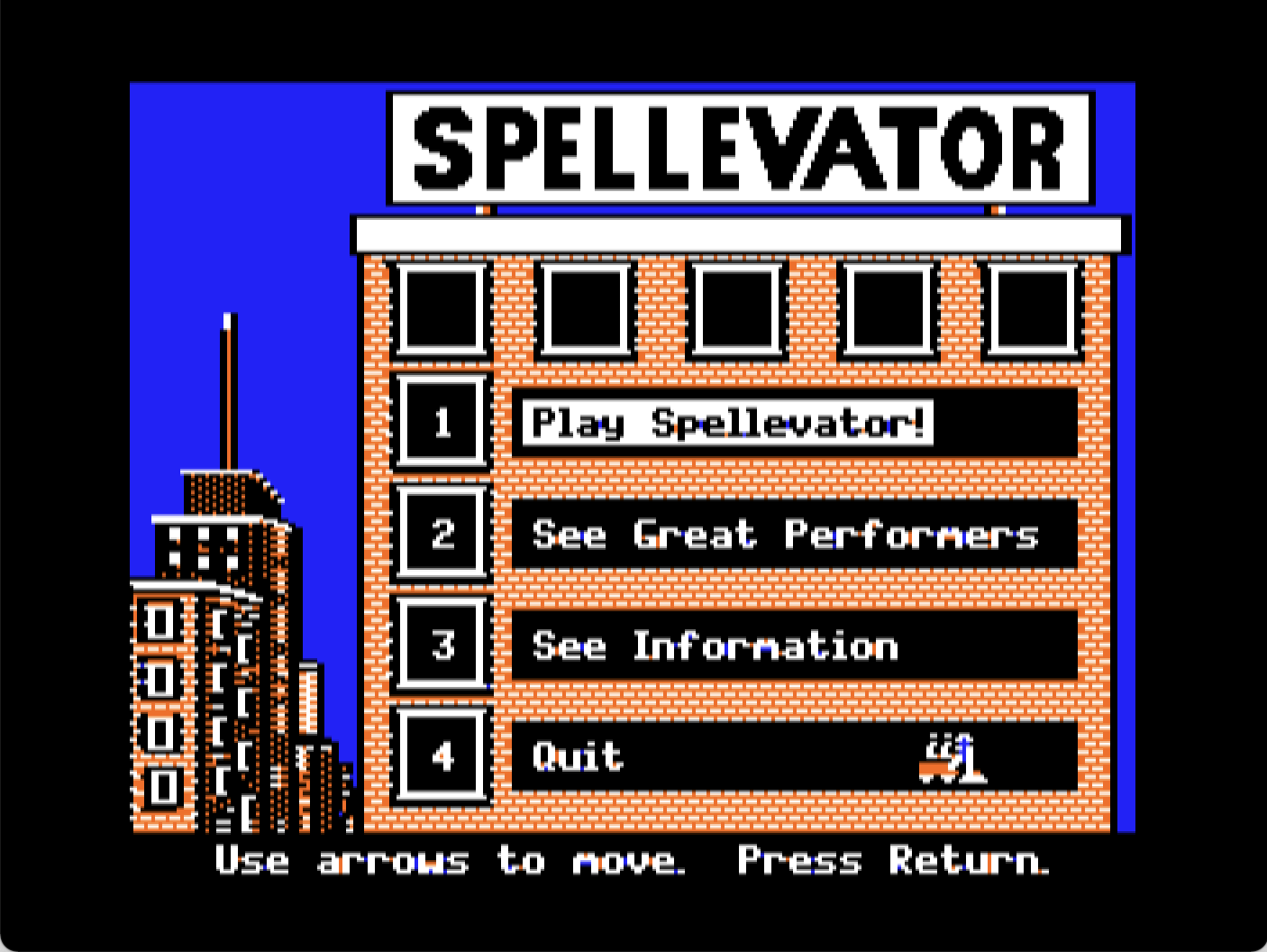 Spellevator screenshot 1 of 4