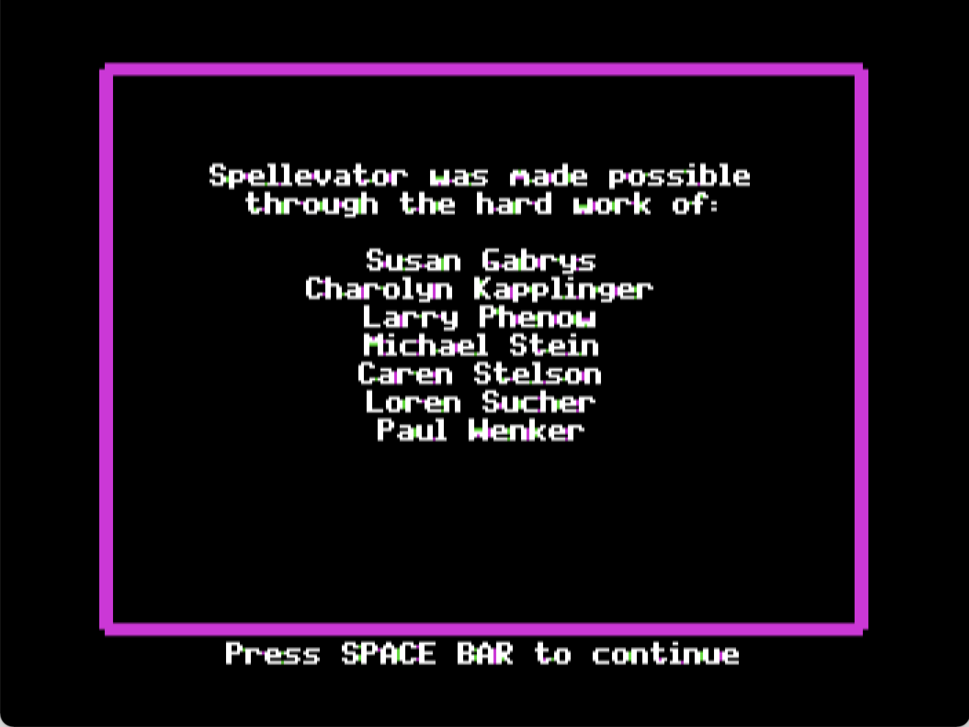Spellevator screenshot 3 of 4