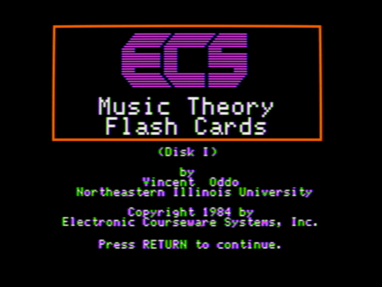Music Flashcards screenshot 1 of 3