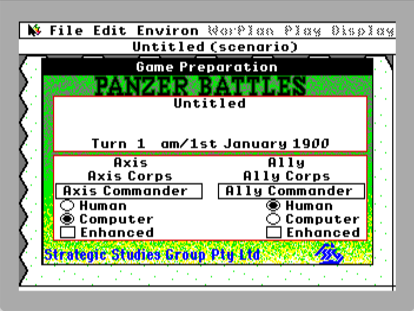 Panzer Battles screenshot 2 of 4