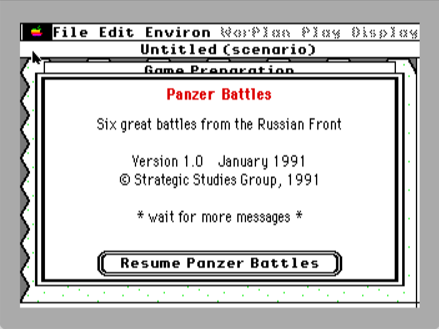 Panzer Battles screenshot 3 of 4