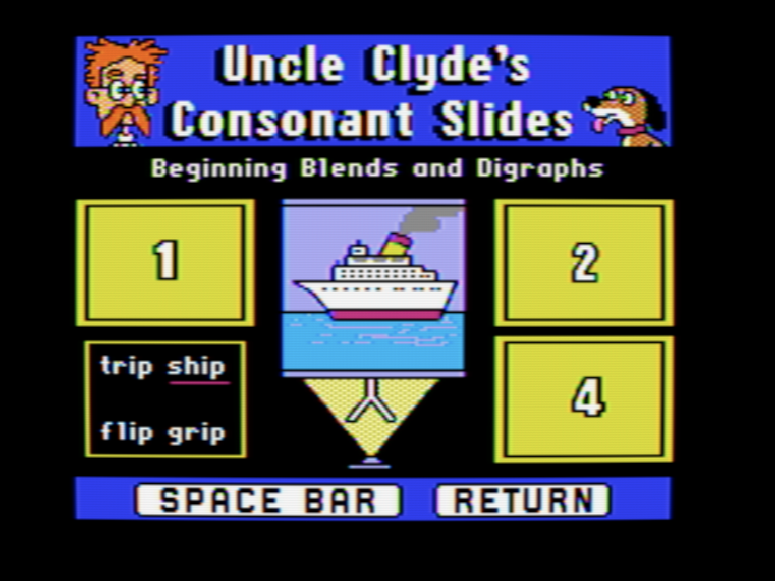 Uncle Clyde's Consonant Slides: Blends and Digraphs screenshot 2 of 3