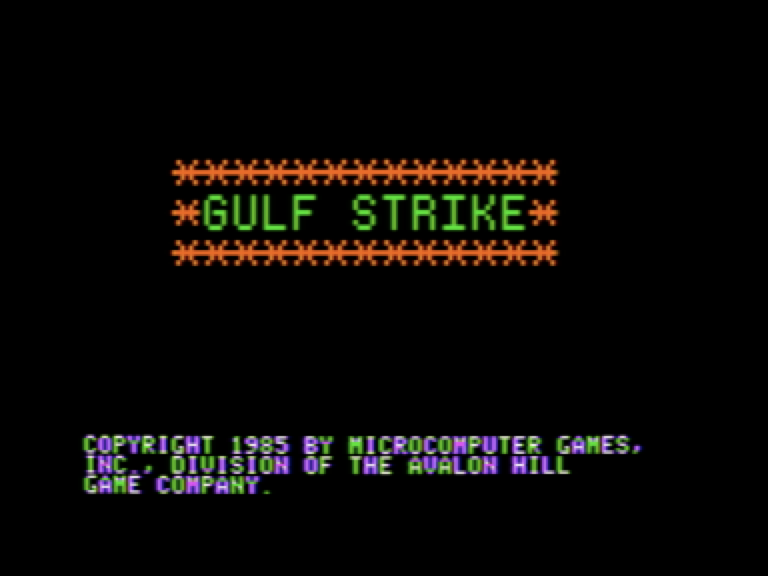 Gulf Strike screenshot 4 of 8