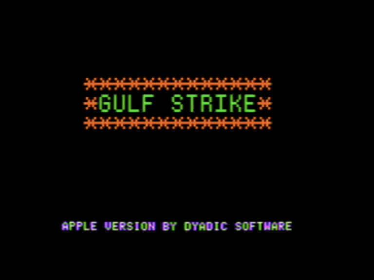 Gulf Strike screenshot 5 of 8