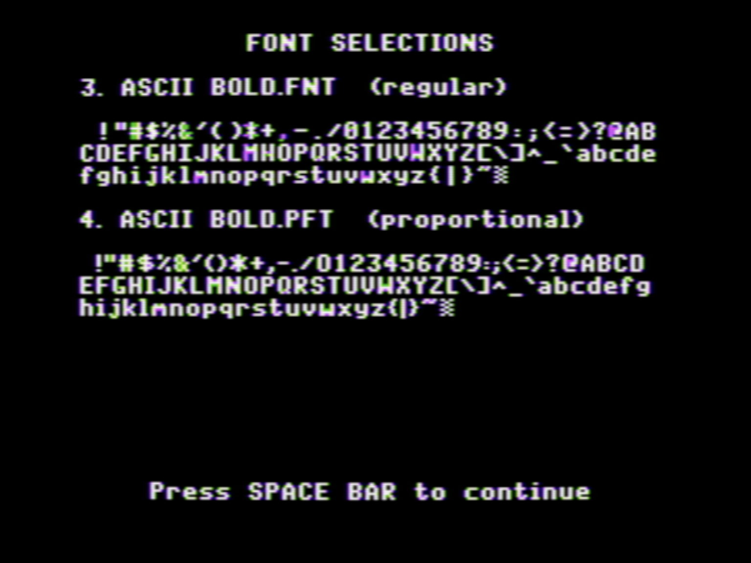 MECC Hi-Res Toolkit screenshot 5 of 7