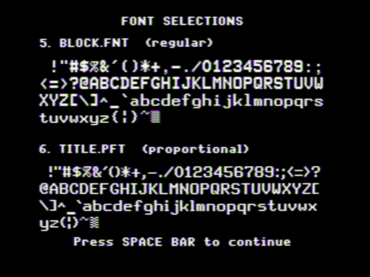 MECC Hi-Res Toolkit screenshot 6 of 7