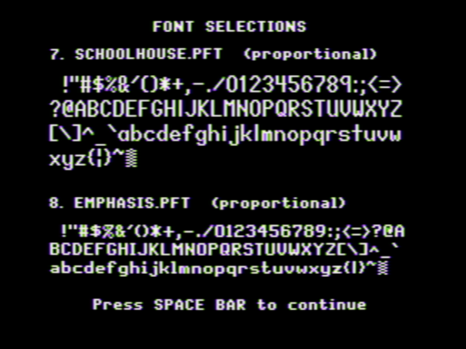 MECC Hi-Res Toolkit screenshot 7 of 7