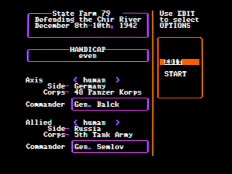 Battlefront Scenario Disk: State Farm 79 screenshot 2 of 3