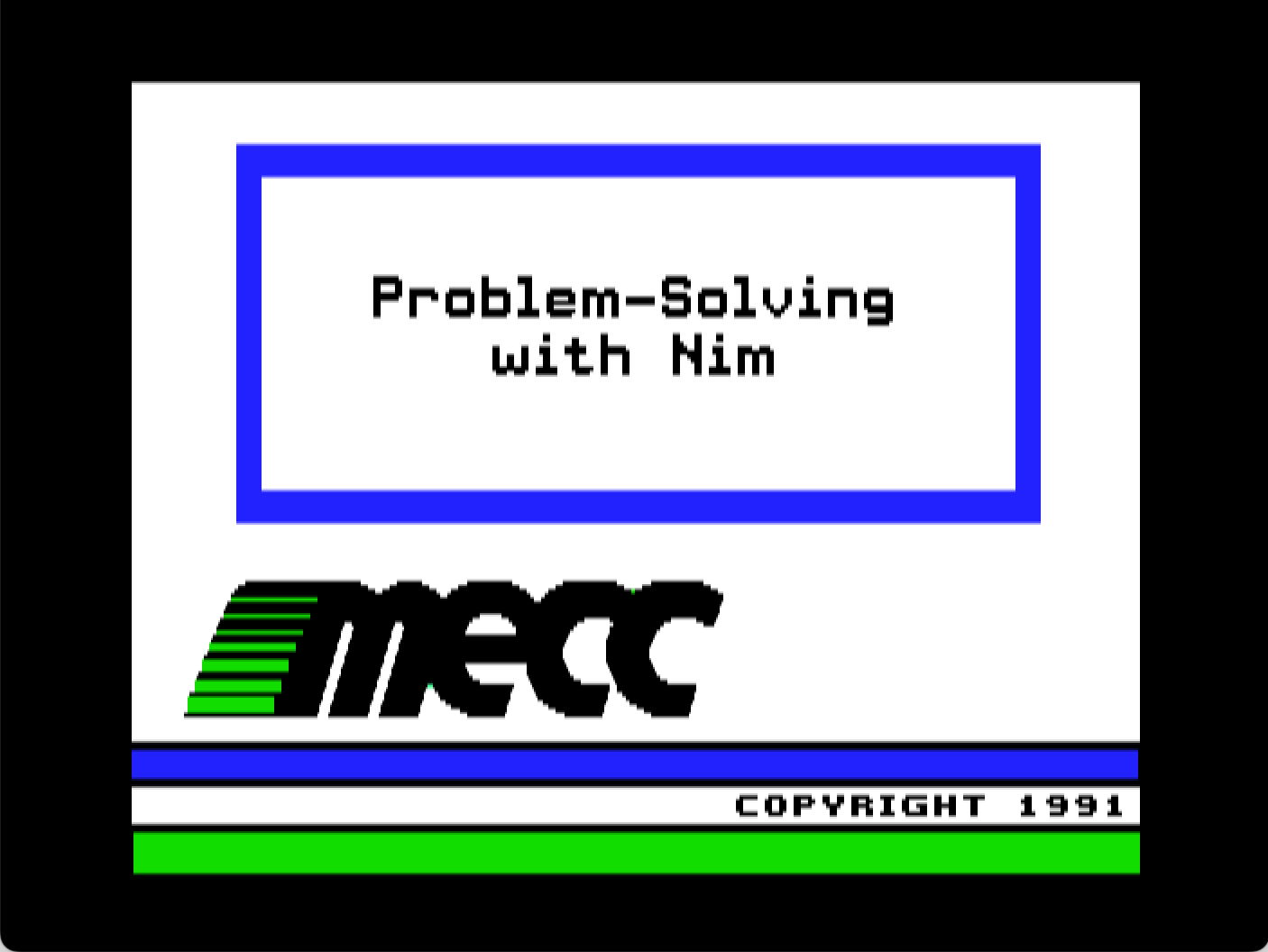Problem Solving with Nim screenshot 1 of 4