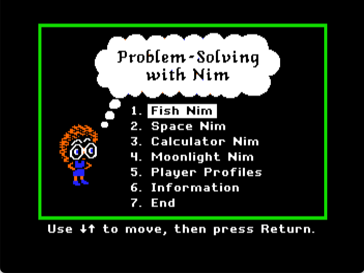 Problem Solving with Nim screenshot 2 of 4