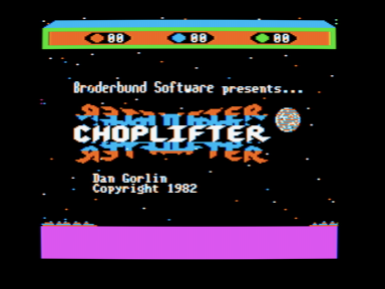 Choplifter screenshot 1 of 4