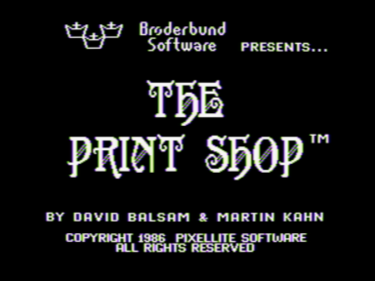 The Print Shop Color screenshot 1 of 5