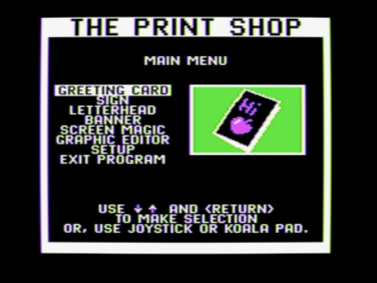 The Print Shop Color screenshot 2 of 5
